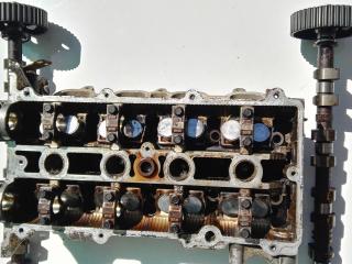 головка блока цилиндров Mazda 626 GF 1998, 1.8 л., бензин, МКПП, хетчбэк 5 дв.