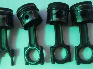 поршень Peugeot 406 1 поколение 1997, 2.1 л., дизель, МКПП, седан