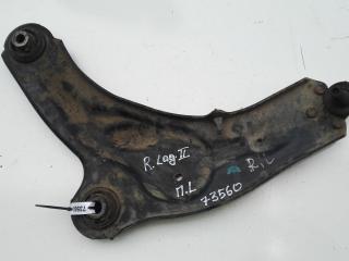 рычаг передний левый Renault Laguna 2 поколение 2004, 1.9 л., дизель, МКПП, хетчбэк 5 дв.