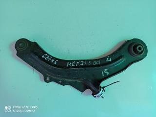 рычаг передний левый Renault Megane 2 поколение 2004, 1.5 л., дизель, МКПП, хетчбэк 5 дв.