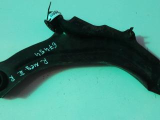 рычаг передний правый Renault Megane 2 поколение 2004, 1.5 л., дизель, МКПП, хетчбэк 5 дв.