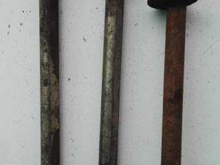 болт развальный Volkswagen Transporter T3 [рестайлинг] 1985, 1.6 л., дизель, МКПП, минивэн