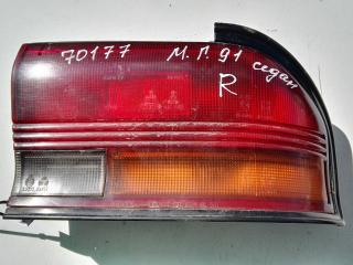 фонарь задний правый Mitsubishi Galant 6 поколение 1991, 2.0 л., бензин, МКПП, седан