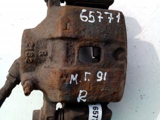 суппорт передний правый Mitsubishi Galant 6 поколение 1991, 1.8 л., бензин, МКПП, седан
