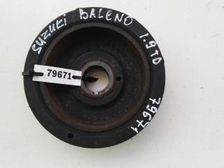 шкив коленвала Suzuki Baleno 1 поколение 1999, 1.9 л., дизель, МКПП, универсал