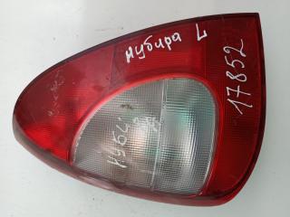 фонарь задний левый Daewoo Nubira J150/J190 [рестайлинг] 2000, 1.6 л., бензин, МКПП, универсал