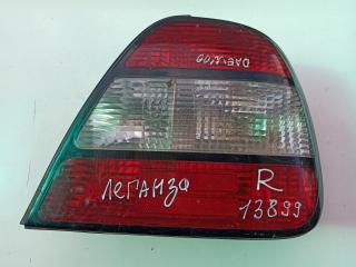 фонарь задний правый Daewoo Leganza 1 поколение 2000, 2.0 л., бензин, МКПП, седан
