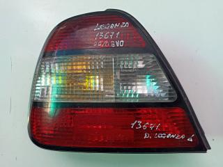 фонарь задний левый Daewoo Leganza 1 поколение 2000, 2.0 л., бензин, МКПП, седан