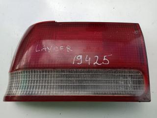 фонарь задний левый Mitsubishi Lancer 4 поколение 1991, 1.5 л., бензин, МКПП, седан