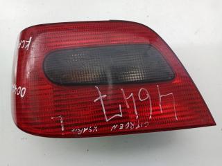фонарь задний левый Citroen Xsara 1 поколение 1997, 1.9 л., дизель, МКПП, хетчбэк 5 дв.