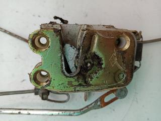 замок двери передней правой Mitsubishi Galant 6 поколение 1991, 2.0 л., бензин, МКПП, седан