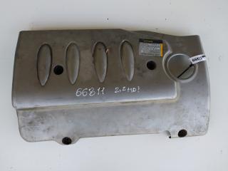 декоративная крышка двигателя Peugeot 607 1 поколение 2003, 2.2 л., дизель, МКПП, седан, 9631342780