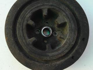 шкив коленвала Volkswagen Transporter T4 1993, 2.4 л., дизель, МКПП, минивэн