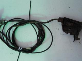 замок капота Mitsubishi Galant 6 поколение 1991, 2.0 л., бензин, МКПП, хетчбэк 5 дв.