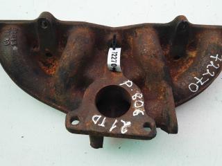 коллектор выпускной Peugeot 806 1 поколение 1997, 2.1 л., дизель, МКПП, минивэн, 9604334080