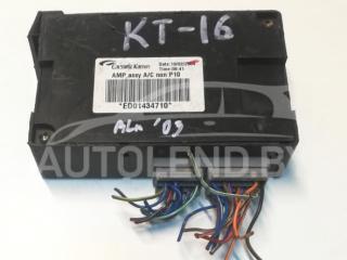 блок комфорта Nissan Almera N16 [рестайлинг] 2005, 1.5 л., бензин, МКПП, седан
