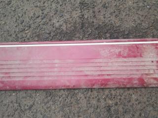 молдинг двери передней левой Mitsubishi Galant 6 поколение 1991, 2.0 л., бензин, МКПП, хетчбэк 5 дв., MB477629