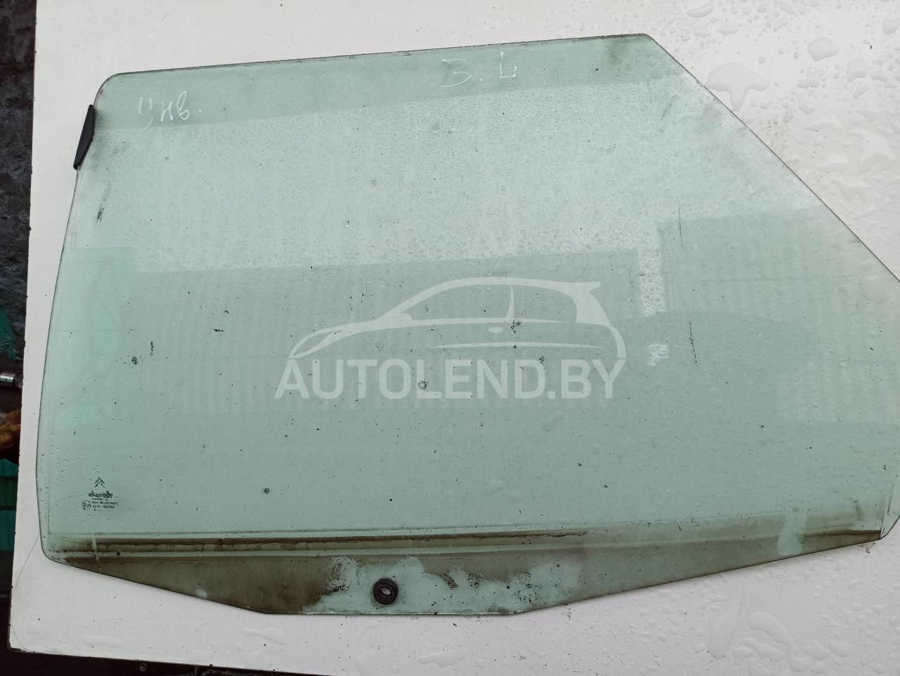 стекло двери задней левой Citroen Xantia 1 поколение 1995, 2.0 л., бензин, МКПП, универсал - фото №1