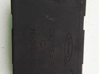 реле (прочие) Citroen Xantia 1 поколение 1996, 2.0 л., бензин, МКПП, хетчбэк 5 дв., 9610531880