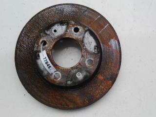 диск тормозной передний Hyundai Sonata EF 2000, 2.0 л., бензин, МКПП, седан
