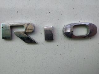 эмблема Kia Rio 2 поколение [рестайлинг] 2011, 1.4 л., бензин, МКПП, хетчбэк 5 дв.