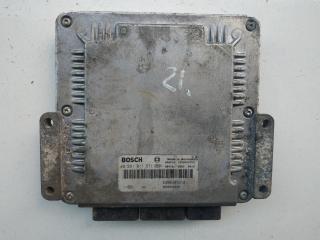 блок управления двигателем Renault Laguna 2 поколение 2003, 1.9 л., дизель, МКПП, хетчбэк 5 дв., 0281011571