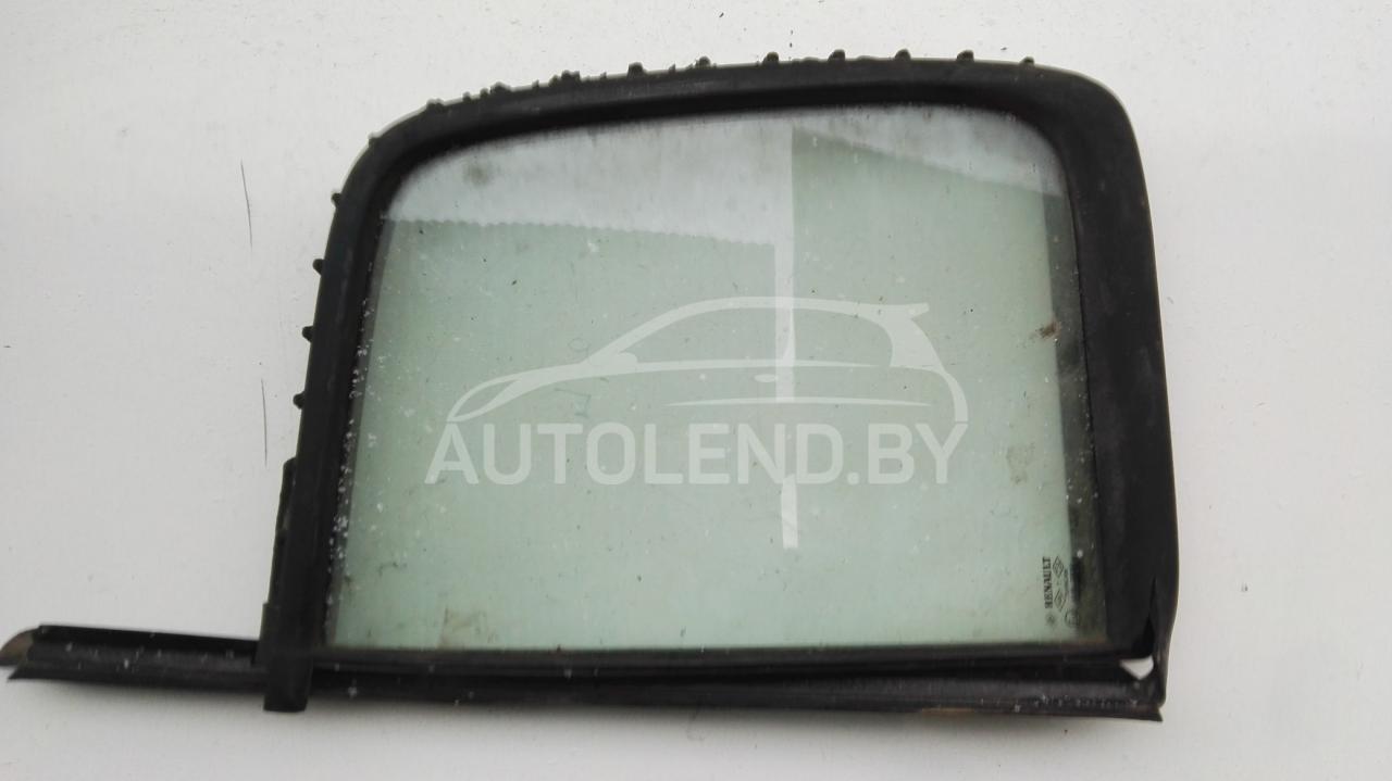 форточка задняя левая Renault Megane 1 поколение 1997, 1.6 л., бензин, МКПП, универсал - фото №1