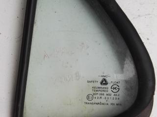 форточка задняя правая Hyundai Lantra J2 1997, 1.6 л., бензин, МКПП, универсал, 43R001234
