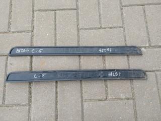 накладка на порог Citroen C5 1 поколение 2002, 1.8 л., бензин, МКПП, хетчбэк 5 дв.