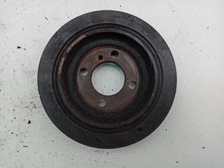 шкив коленвала Hyundai Santa Fe 1 поколение (SM) 2002, 2.0 л., дизель, МКПП, минивэн