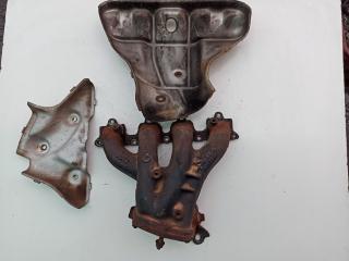коллектор выпускной Honda CR-V 1 поколение 1999, 2.0 л., бензин, МКПП, минивэн