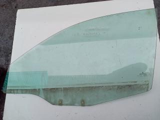 стекло двери передней левой Mitsubishi Carisma 1 поколение 1997, 1.9 л., дизель, МКПП, хетчбэк 5 дв.