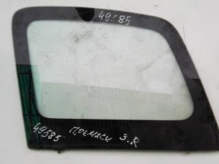 стекло кузовное боковое правое Mazda Premacy 1 поколение 2000, 2.0 л., дизель, МКПП, минивэн