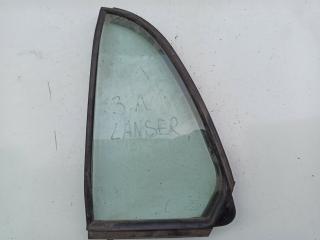 форточка задняя левая Mitsubishi Lancer 4 поколение 1990, 1.5 л., бензин, МКПП, седан