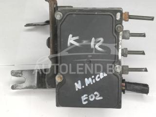 блок ABS Nissan Micra 3 поколение (K12) 2007, 1.2 л., бензин, МКПП, хетчбэк 5 дв.