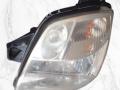 фара левая Kia Picanto 1 поколение 2006, 1.1 л., бензин, МКПП, хетчбэк 5 дв. - фото №2