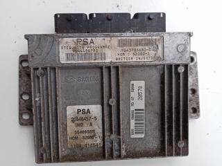 блок управления двигателем Citroen Xsara Picasso 1 поколение 2002, 1.8 л., бензин, МКПП, минивэн, 9644486780, 50409S05