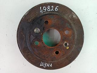барабан тормозной Kia Shuma 1 поколение 1998, 1.6 л., бензин, МКПП, хетчбэк 5 дв.