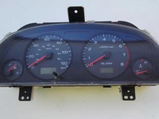 щиток приборов (приборная панель) Subaru Forester 1 поколение (SF) [рестайлинг] 2001, 2.5 л., бензин, АКПП, хетчбэк 5 дв., 0237007