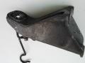 кронштейн двигателя Audi 100 4A/C4 1993, 2.3 л., бензин, МКПП, седан, 4A0199307 - фото №2