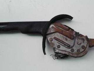 рычаг ручного тормоза (ручника) Nissan Primera P10 1995, 1.6 л., бензин, МКПП, универсал