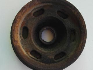шкив коленвала Nissan Primera P10 1996, 1.6 л., бензин, МКПП, универсал