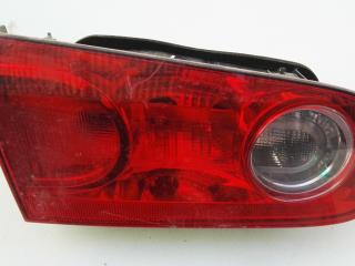 фонарь крышки багажника левый Renault Laguna 2 поколение 2005, 1.8 л., бензин, МКПП, хетчбэк 5 дв.