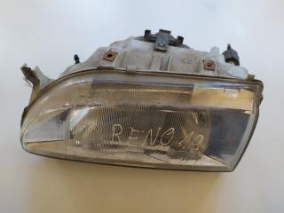 фара левая Renault 19 2 поколение 1993, 1.8 л., бензин, МКПП, хетчбэк 5 дв.