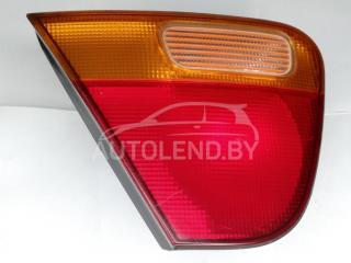 фонарь крышки багажника левый Mitsubishi Carisma 1 поколение 1997, 1.6 л., бензин, МКПП, седан