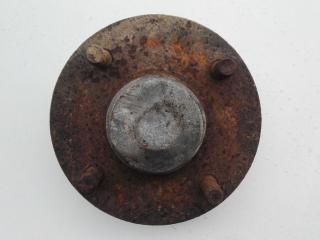 ступица задняя левая Nissan Primera P11 1998, 1.6 л., бензин, МКПП, универсал