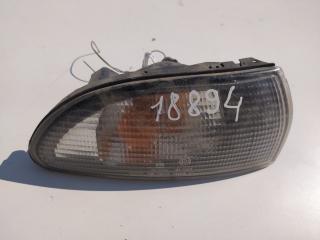 поворотник правый Mitsubishi Galant 7 поколение 1995, 1.8 л., бензин, МКПП, хетчбэк 5 дв.