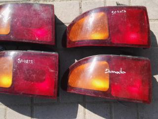 фонарь задний левый Hyundai Sonata 2 поколение [рестайлинг] 1993, 2.0 л., бензин, МКПП, седан