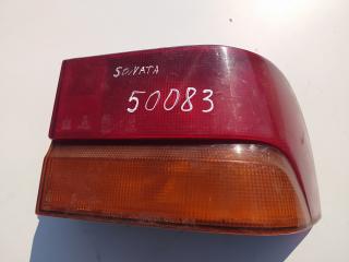 фонарь задний правый Hyundai Sonata 2 поколение 1991, 2.0 л., бензин, МКПП, седан