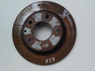 диск тормозной задний Mazda 626 GF 1998, 1.8 л., бензин, МКПП, хетчбэк 5 дв.